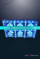 Wholesale ceiling lamp,low pressure G4 crystal ceiling lamp home decoration