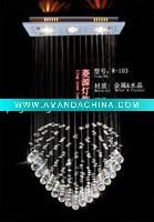 Wholesale home decorative crystal lamp