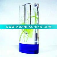 Wholesale crystal vase decorations