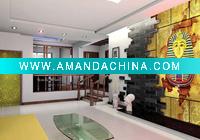 Wholesale ZY-SZ024 glass decoration