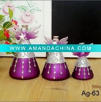 glass angel decoration Ag-63