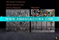 Wholesale aluminum crystal painting event decorations