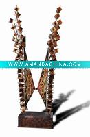 Wholesale Beautiful Metal Wing Craft Home Decor