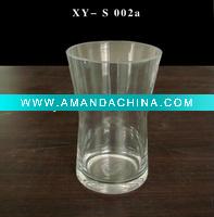 Wholesale glass vase decoration