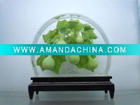 Wholesale 2011 top popular glass gourd home decoration craft