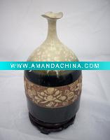 Wholesale Home Decorative Vase Crystal WRYEZ07