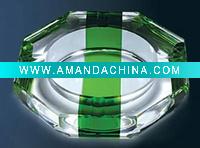 Wholesale Fashion Crystal Ashtray of home decorate