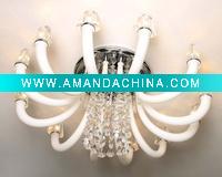 Wholesale Modern halogen crystal ceiling lamp for home decoration
