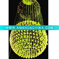 Wholesale E27/E14 SMD3020 led crystal light, home decoration lihgt