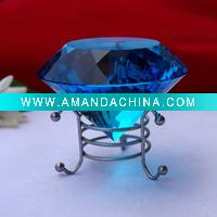 Wholesale crystal home decoration accessories