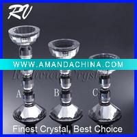 Wholesale Crystal home decoration candleholder