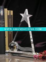 Wholesale crystal home decorative crafts