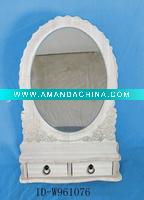 Wholesale Wooden Home decorative mirror,Dressing mirror