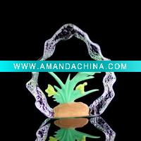 Wholesale luminous crystal decoration