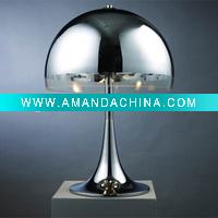 Wholesale modern glass TABLE lamp for home decoration
