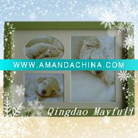 home decoration wooden frame mirror