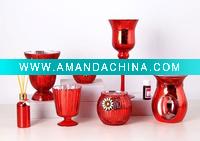 Glass fragrance diffuser, home decoration