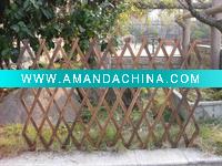 Wholesale garden wooden fence decoration