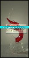 Wholesale home decoration glass figurines wholesale price and in best design