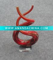Wholesale art glass decoration