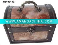 Wholesale antique wooden box for home decoration