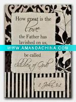 Wholesale Home decoration- Plaque