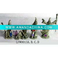 Wholesale pewter warrior,home decoration,figures,soldiers,craft