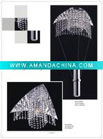 Beautiful crystal light for home decoration