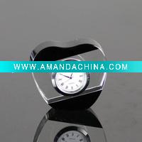 Wholesale heart-shaped crystal table decor