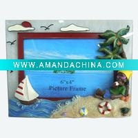 Wholesale Fashion beach photo frame , home decoration, promotional gifts