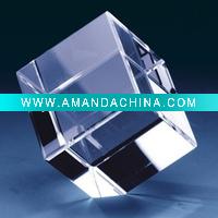 Wholesale K9 Crystal Blank Cube