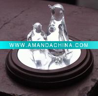 Wholesale crystal penguin