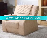 Wholesale functional fabric massage chair