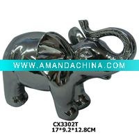 Wholesale Porcelain Elephant Home Decoration,Elephant Figurine
