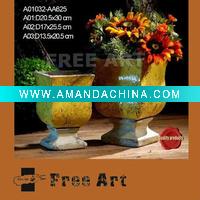 Wholesale Ceramic Vase Home Garden Decoration