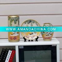Wholesale modern pottery ceramic craft home decoration