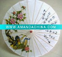 Wholesale Paper & Bamboo Parasol *home decor*