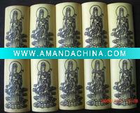 Wholesale printed bamboo decorations
