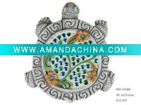 Wholesale Graden polyresin stepping stone decoration