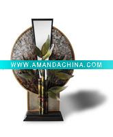Wholesale Hot sale lucky bamboo metal craft decor
