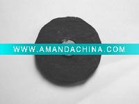 Wholesale nature round shape single candel holder home decoration