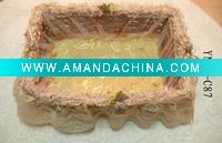 Wholesale Home decorations/home storage/storage baskets/lace wicker storage