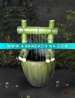 Wholesale Poly 64cm H Garden Banboo Fountain Decoration