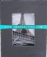 Wholesale Natural black stone decoration