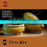 Wholesale Ceramic Planter Home Garden Decoration