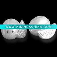 Wholesale ceramic art decorations ,ceramic plate ,pottery abstract arts & crafts decoration arts