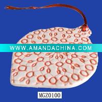 Wholesale ceramic hanging decoration