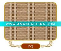 Wholesale Bright Sunshade Ventilative Horizontal Sticks Structure Bamboo Blind