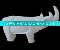 Wholesale Ceramic Elephant Figurines Decoration