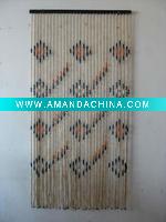 Wholesale summer fashion bamboo beaded curtain
